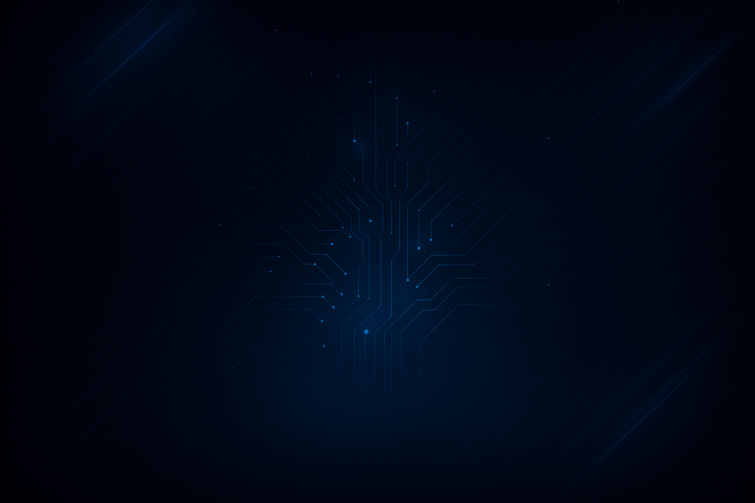 Futuristic Circuitry Background